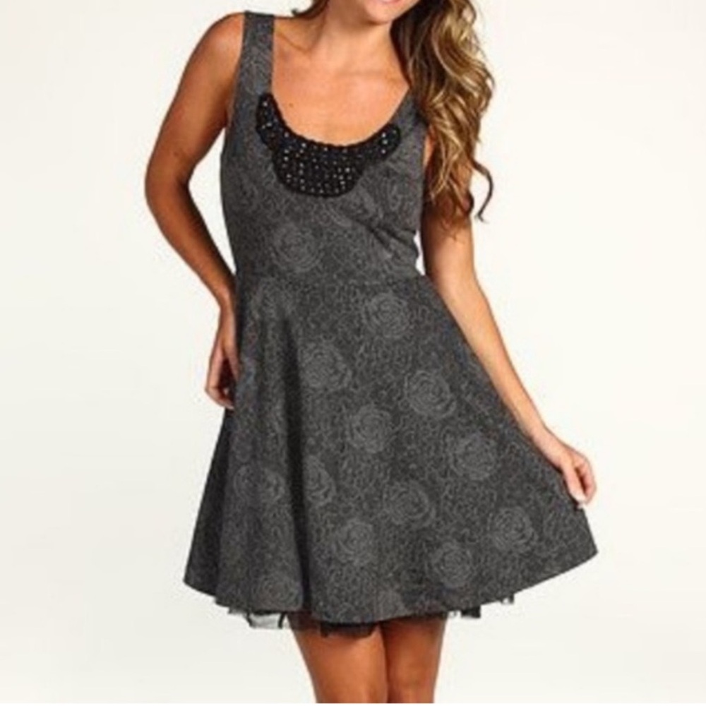 Free People Rock Princess Tulle Dress